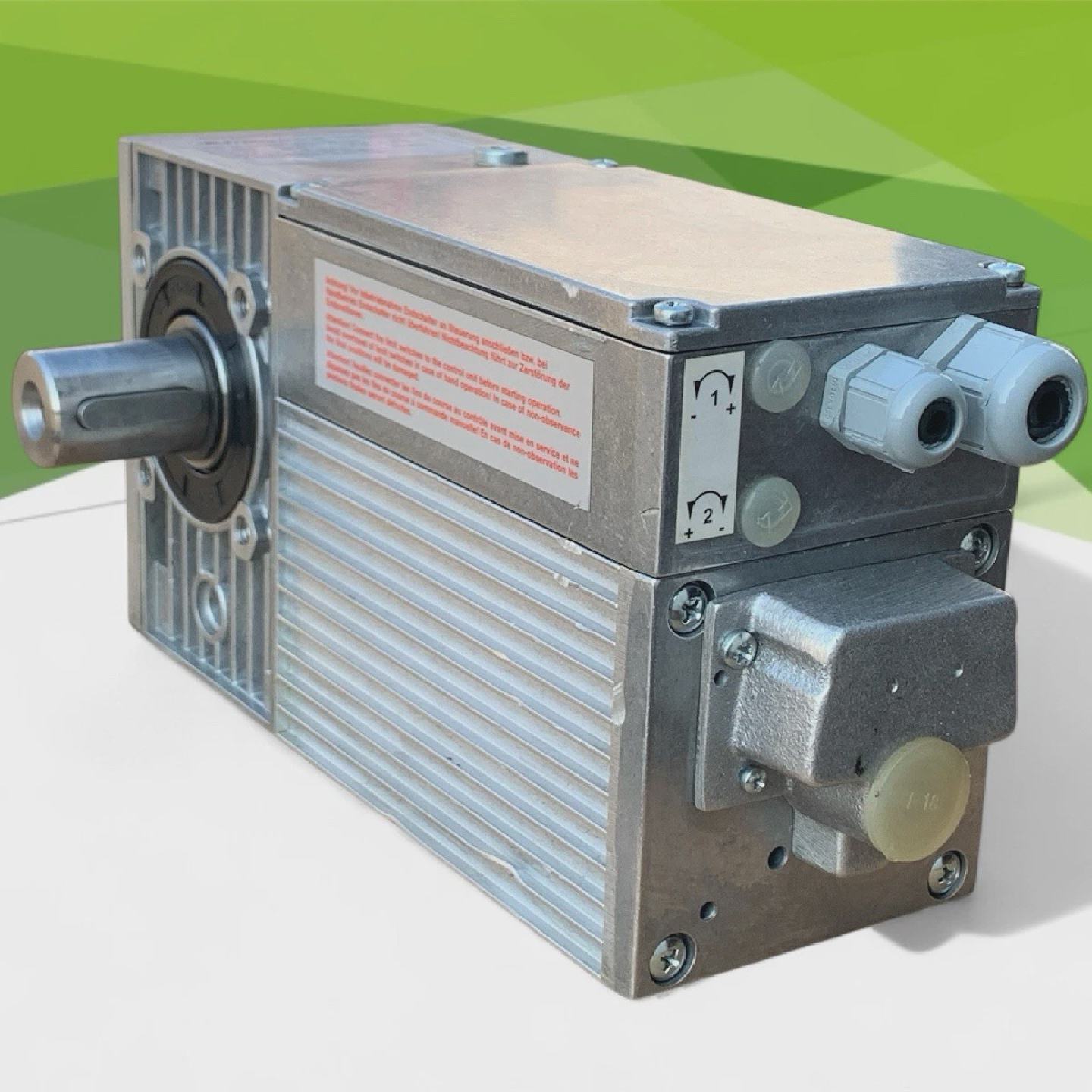FRAMO MORAT Compacta MS 12612MS 12K 040kW motoriduttore - 实物图