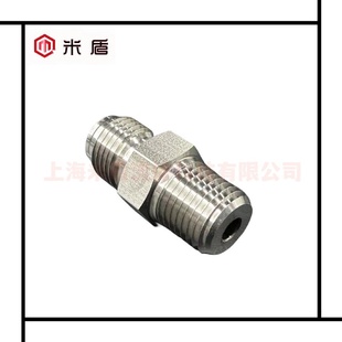 316L不锈钢VCR面密封接头外螺纹NPT1 4VCRNPT1 2VCR
