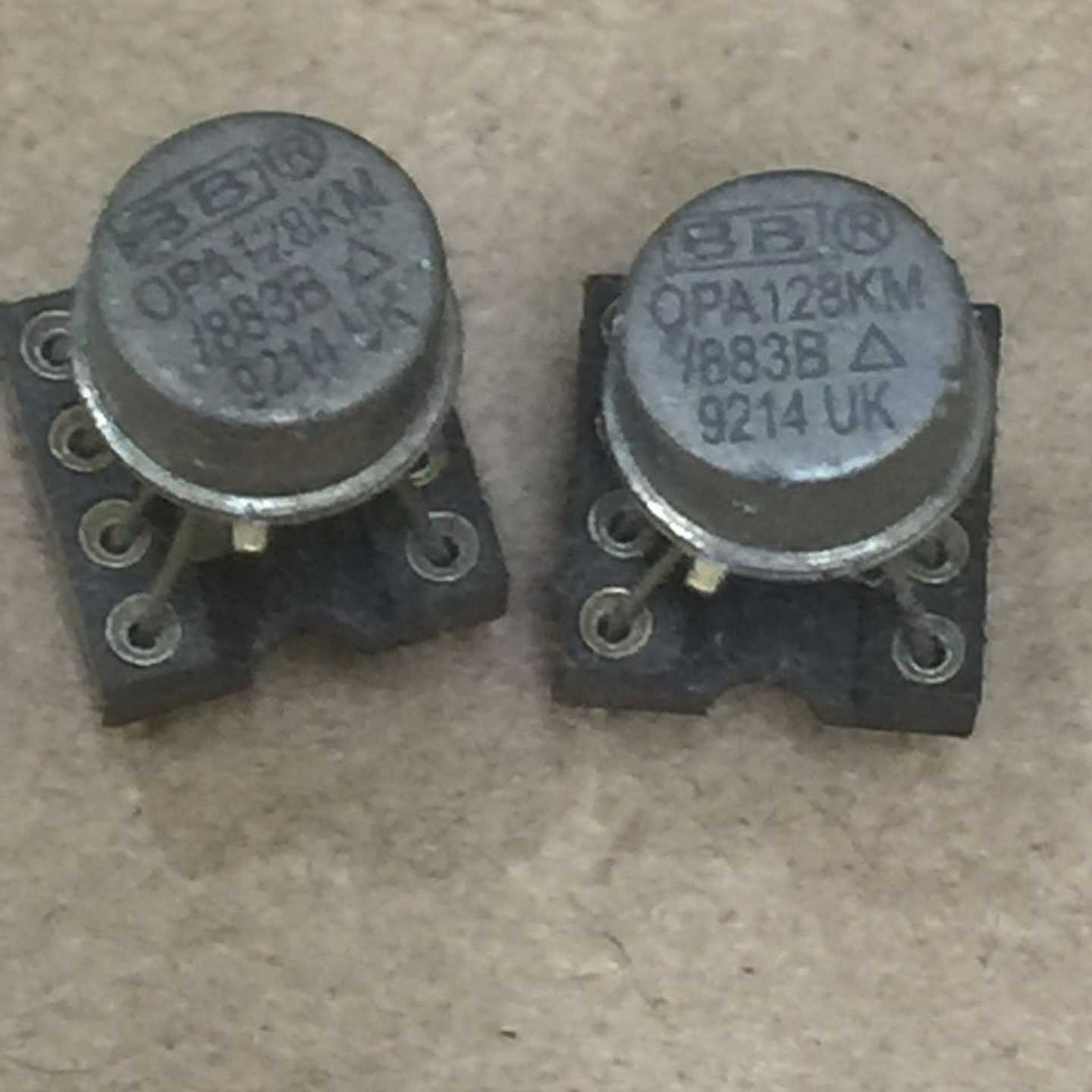 单运放金封Opa128Km升级Opa604Ap询价