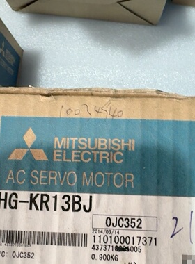 三菱伺服电机HGKR13BJ议价
