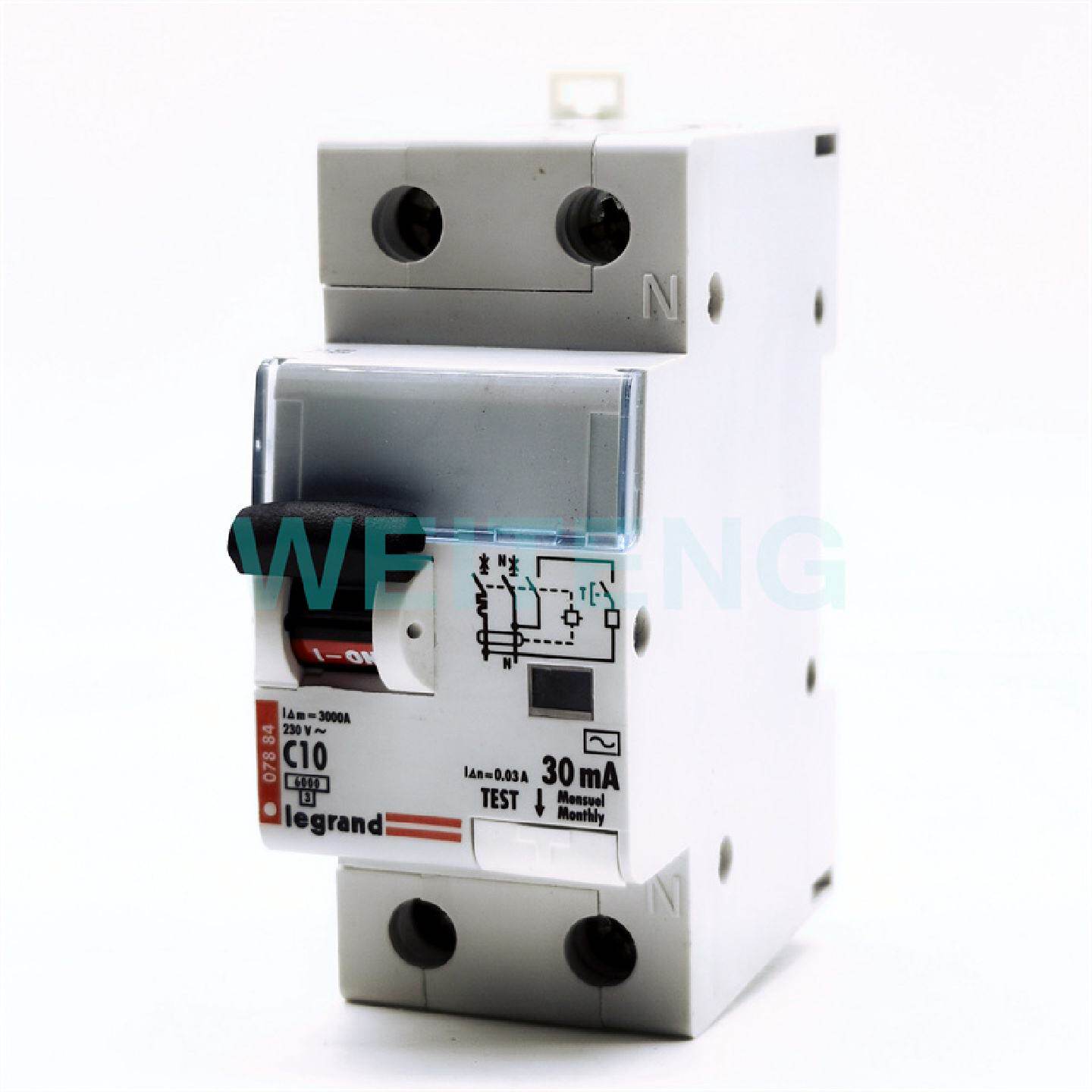 供应legrand罗格朗 DX-C10/1N/30M 漏电保护断