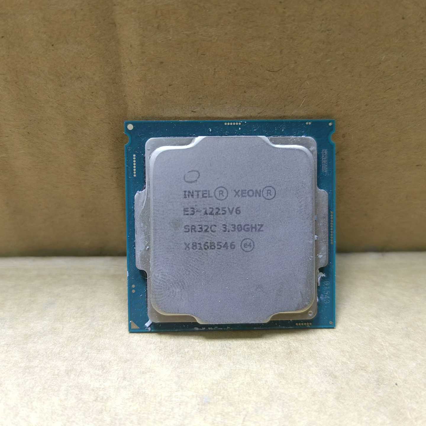 e3-1225v6原装拆机，功能正常，感兴趣的话点“我想--议价商品