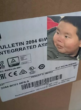 议价AB罗克韦尔伺服驱动器全新原装未拆封 （议价） 2094-BM05-S