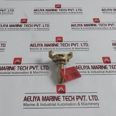 Syveco 2280013 Express Messing Anschluss Mit NBR Dichtung RE