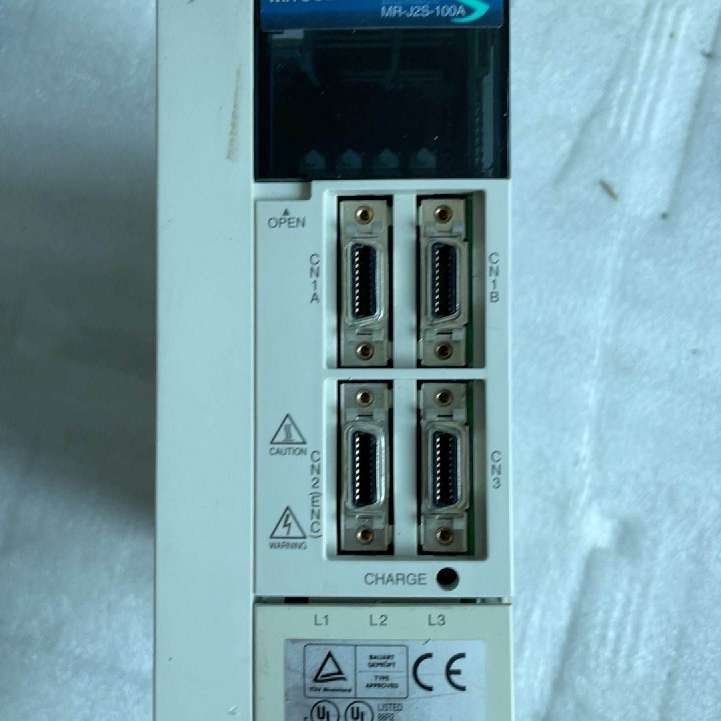 三菱伺服驱动器MRJ2S100A二手拆机-议价