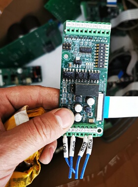 汇川MD38PGMD21PG卡几乎全新带原装排线接