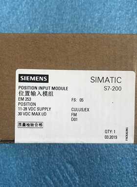 位置输入模组6ES7253-1AA22-OXAO，询价