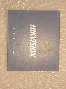 海康五口千兆交换机DS-3E0505-E，功能全正常，无拆无询价