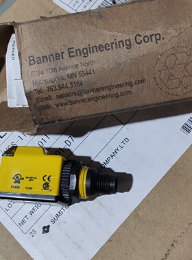 BANNER邦纳传感器 Q256EQ10-30V【议价】