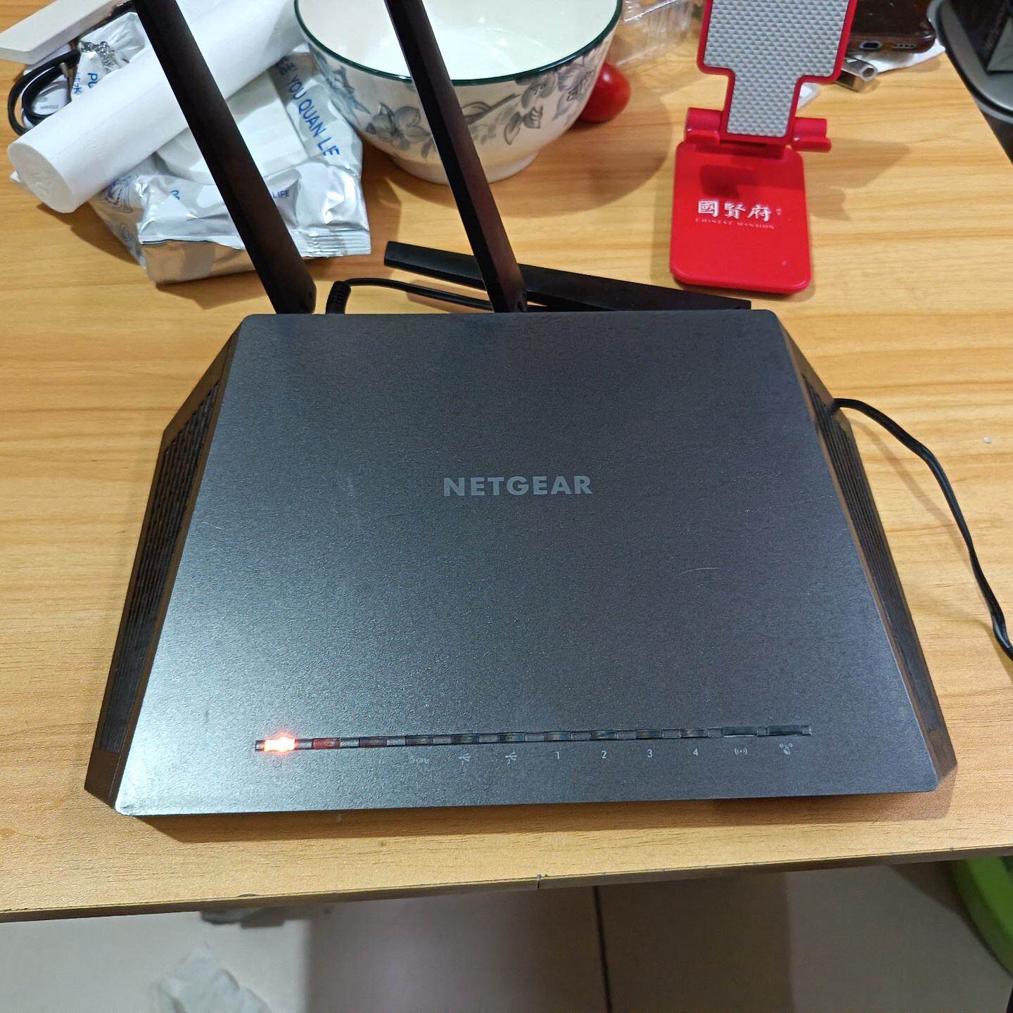 NETGEAR夜鹰R7000P路由器，AC2300，支持2. 4G/5G双频，千兆网口