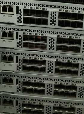 【星慕电子】全万兆BROCADE博科VDX6720万兆交换机。测试完好。