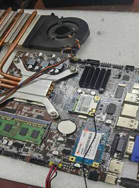 议价拆机主板iM70处理器，2g内存，120g固态硬适用