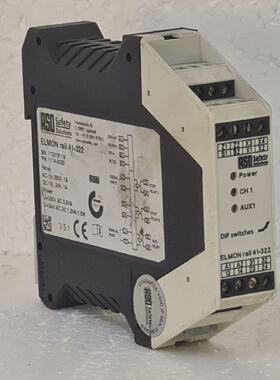 ASO ELMON Rail 41322 Safety Relay Partnumber 11140030