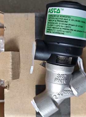 寻IASCO角座阀E290A791