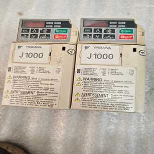 J1000变频器CIMR JT2A0004BAA0.