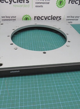 Bosch antistatic plate transport system workpiece carrier