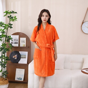 浴袍式浴巾2025新款男款大人裹全身可穿速干女款情侣款居家洗澡