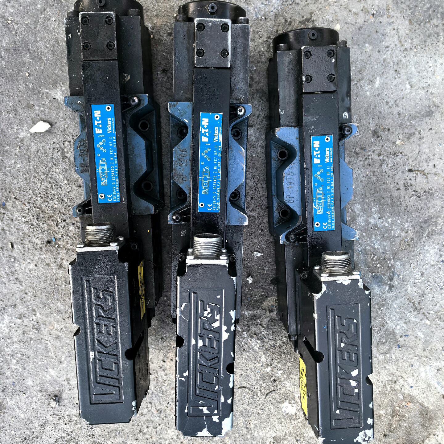 ETN威格士比例阀KBFDG4V52C50N25ZM1PC