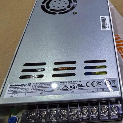 魏德米勒PROPM250W24V10.5A开关议价