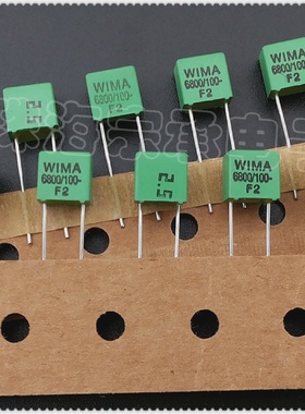 进口德国0.0068uFWIMA威马FKP26800pF100V薄膜电容器