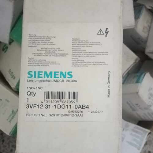 询价~/德国3VF1231-1DG11-0