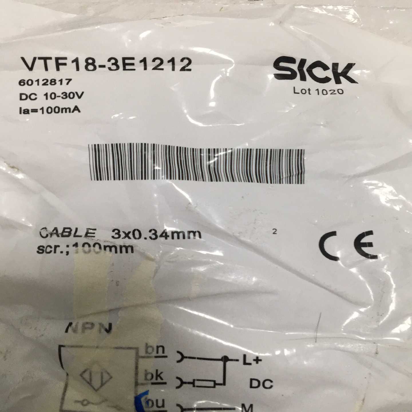 售前询价SiCkVTF18-3E1212传感器-议价