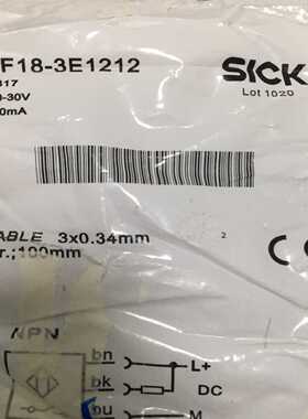 售前询价SiCkVTF18-3E1212传感器-议价