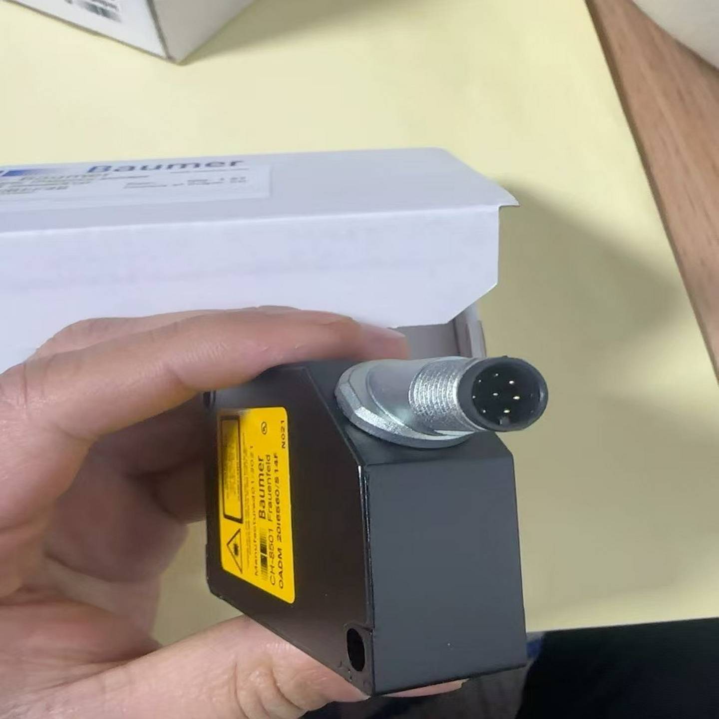 【议价】堡盟激光传感器OADM20I6560/S14F适用