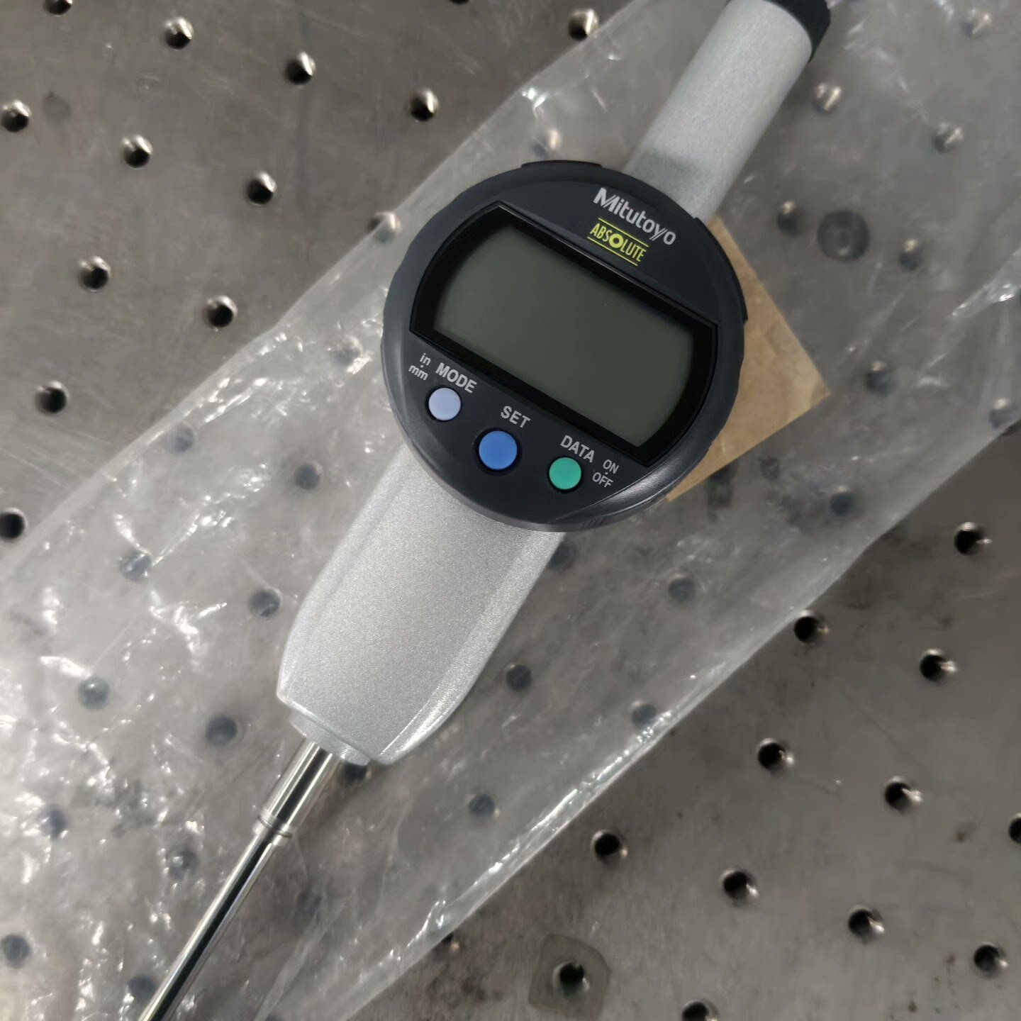 Mitutoyo三丰数显千分表543-491B，行程0-50-议价