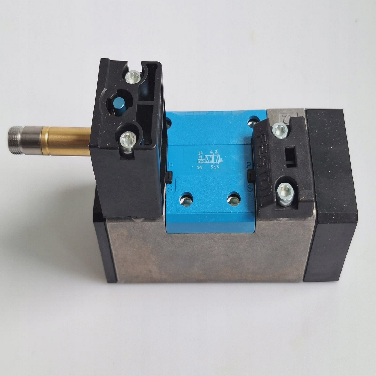 FestoMFH-5/2-D-1-FR-S-CSolenoidValveBodyOnlyISO15/2-