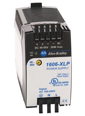 议价美国罗克韦尔Allen-BradleyAB1606-XLP50EZ电源全新质保1年现