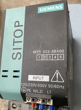 西门子电源6EP13333BA00-议价