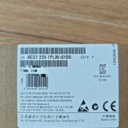 议价6ES72231PL300XB0原装正品未拆封需要可维修