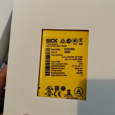 询/sick西克sickFX3CPU230002西克