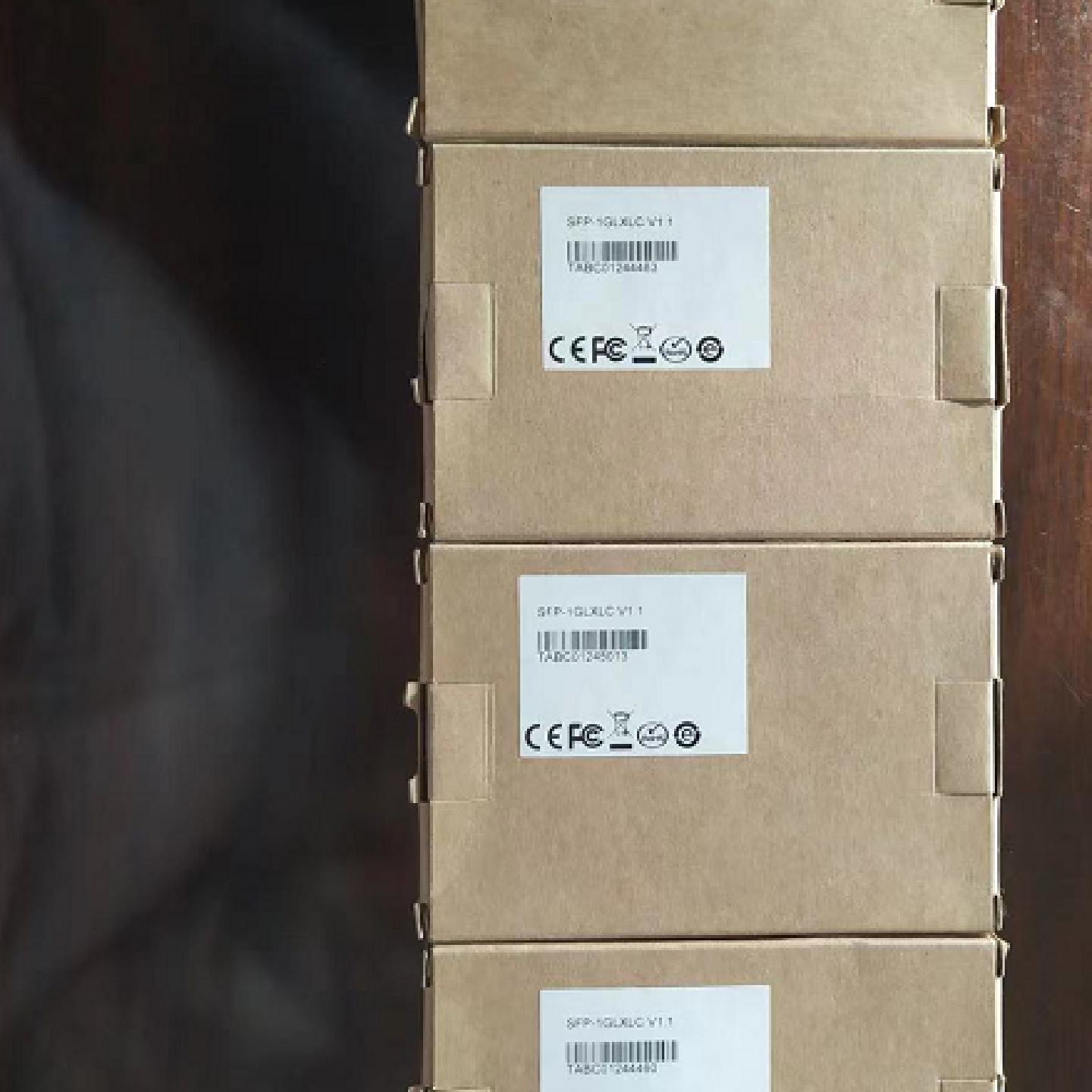议价SFP-1GLXLC SFP-1GLXLC-T 台湾摩莎MOXA光模块单模10KM原装 - 实物图