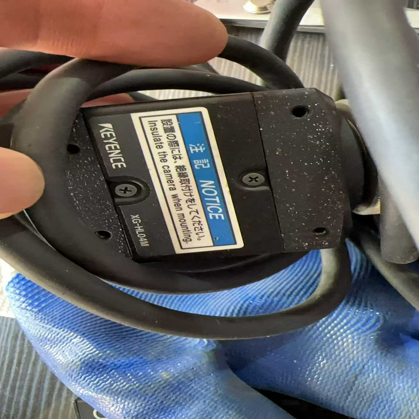 【基恩士XG-HL04M工业相机】出手原因：闲置处理。成色：-询价客