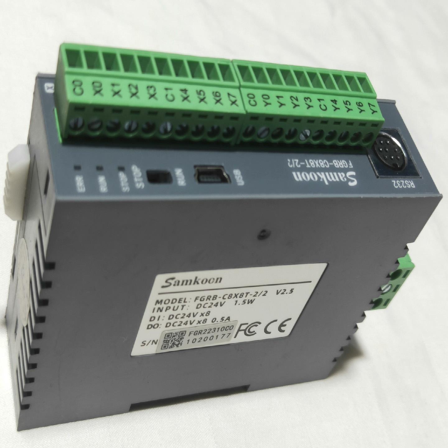 询价~Samkoon显控PLC 主机 FGRB-C8X8T-2