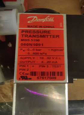 咨询-丹佛斯压力传感器mbs5150060N1091