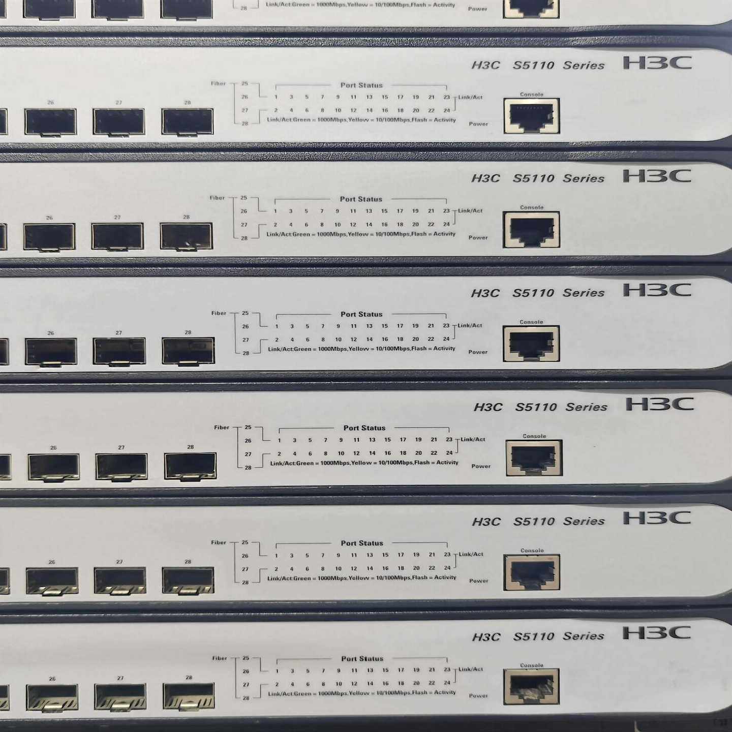H3C华三S5110-28P-SI华三24口千兆交换机--议价商品