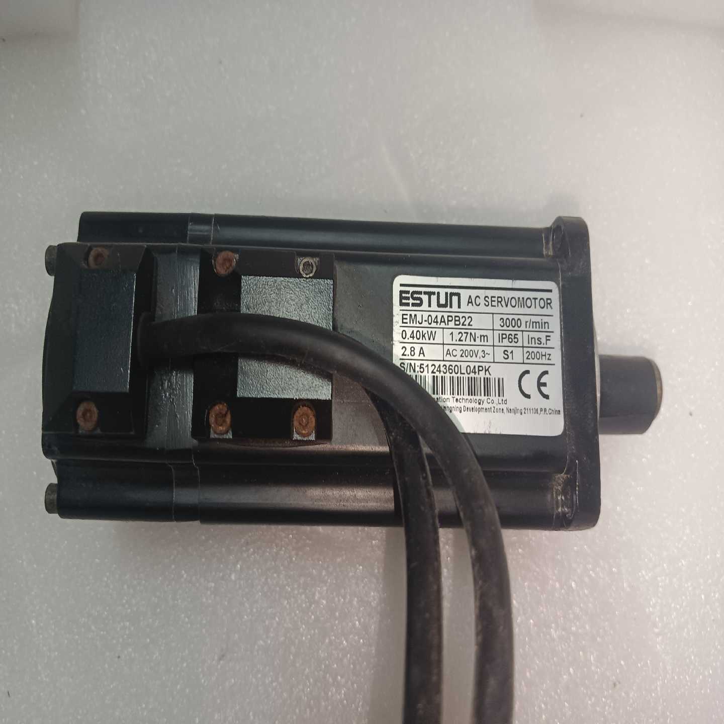 【请询价】埃斯顿ESTUN伺服电机 EMJ-04APB22 04KW