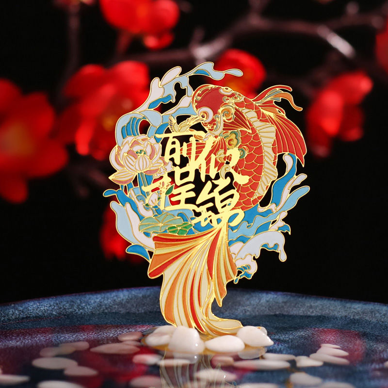 金属镂空书签古典中国风故宫务定制书夹创意精美礼盒小学生