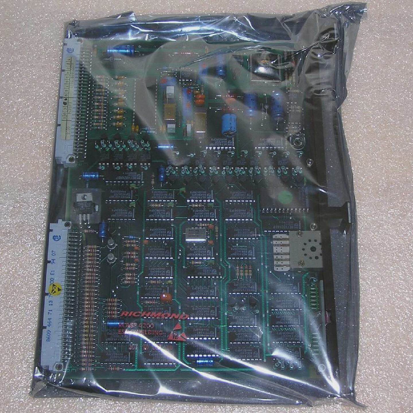 Philips Nyquist AD20 PLC PC20 Analogue Input Card