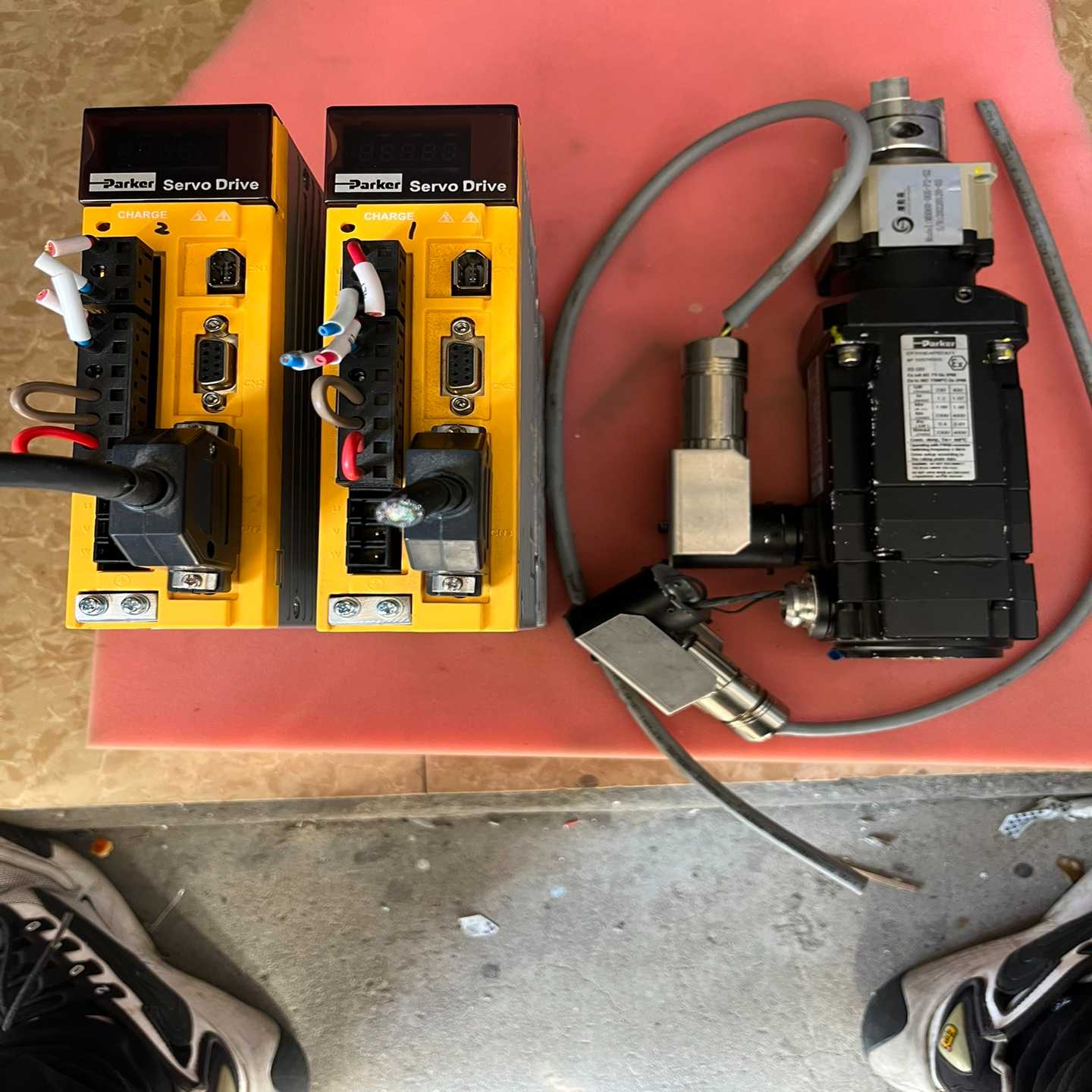 （霸霸电子）伺服驱动器，FL20－S401S2M1F0D20B3，