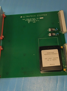 Ultratech步进BD电源PCB板03-20-01379Reva1
