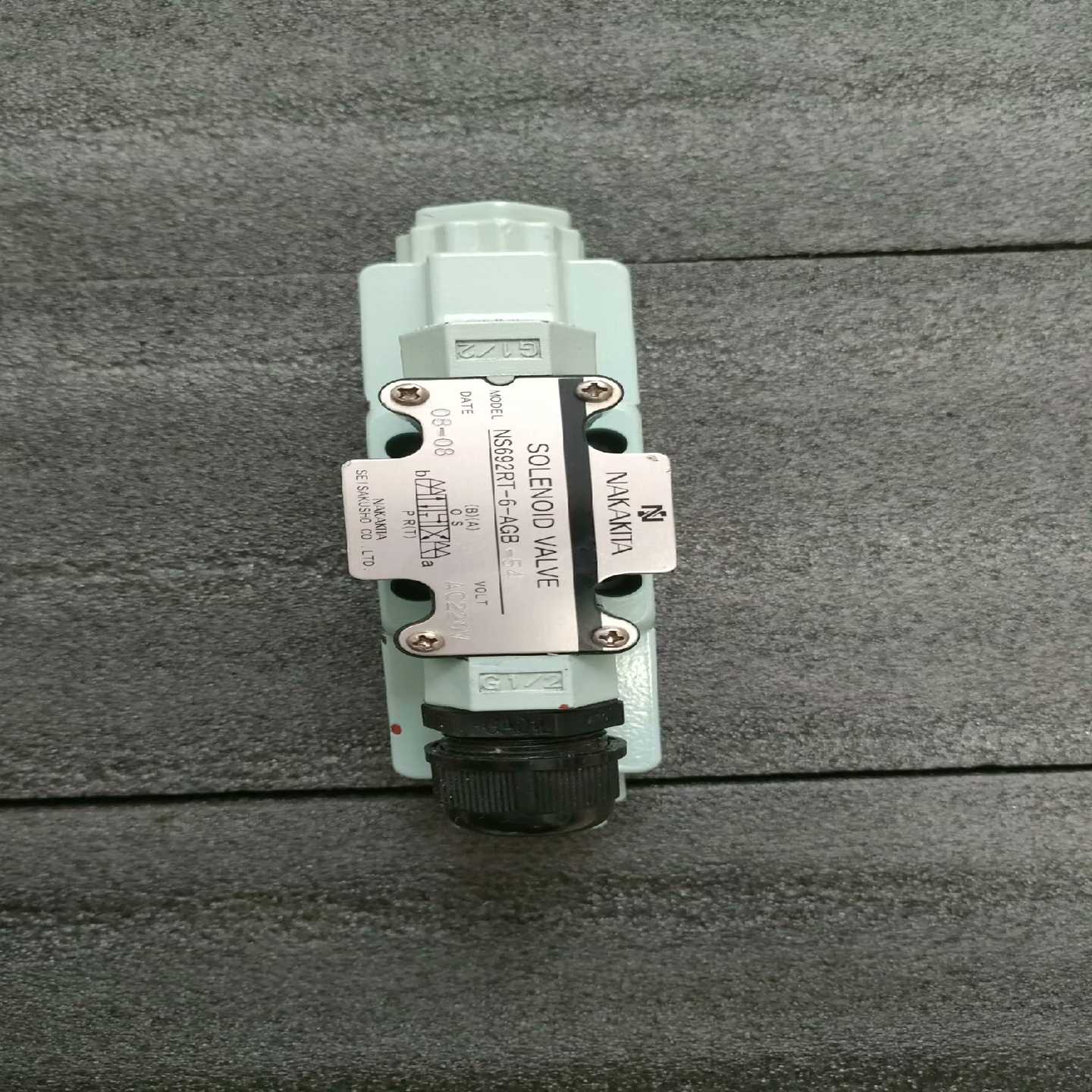 NAKAKITANS692RT-6-AGB-54电磁阀询价