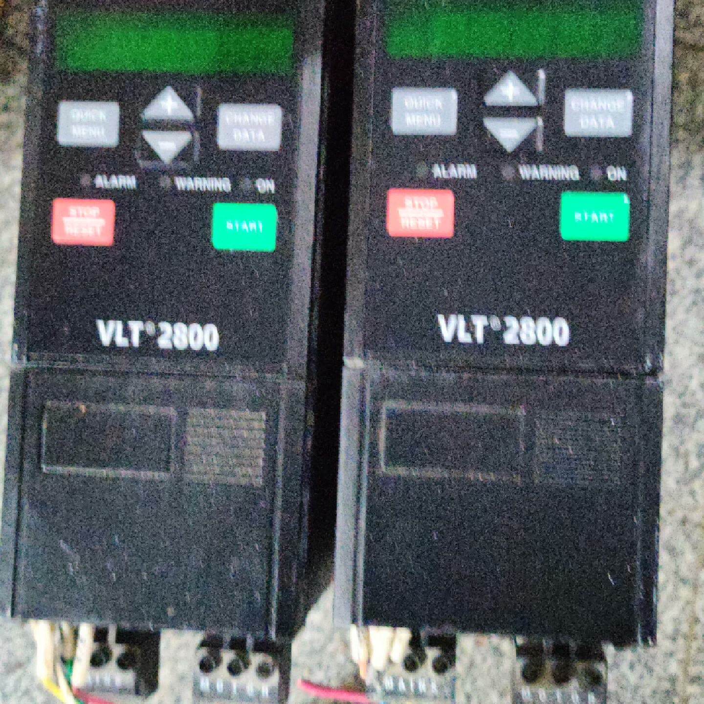 询变频器丹弗斯2800变频器VLT2805PD2B20STR0