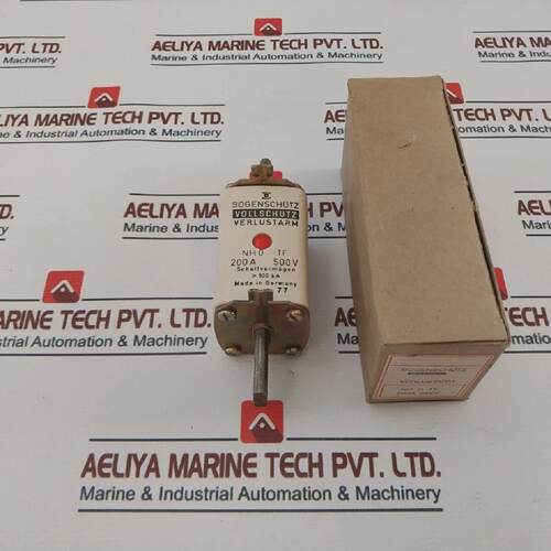 BOGENSCHUTZ NH 0 TF Fusible Protection Complte 200A 500V