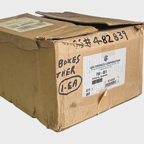 NEW GAITronics 758001  758001 PAGE  PARTY ENCLOSURE NEMA 4X