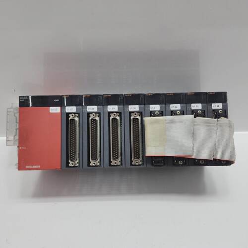 MITSUBISHI MELSEC Q63P POWER SUPPLY UNIT QY81P OUTPUT UNIT W