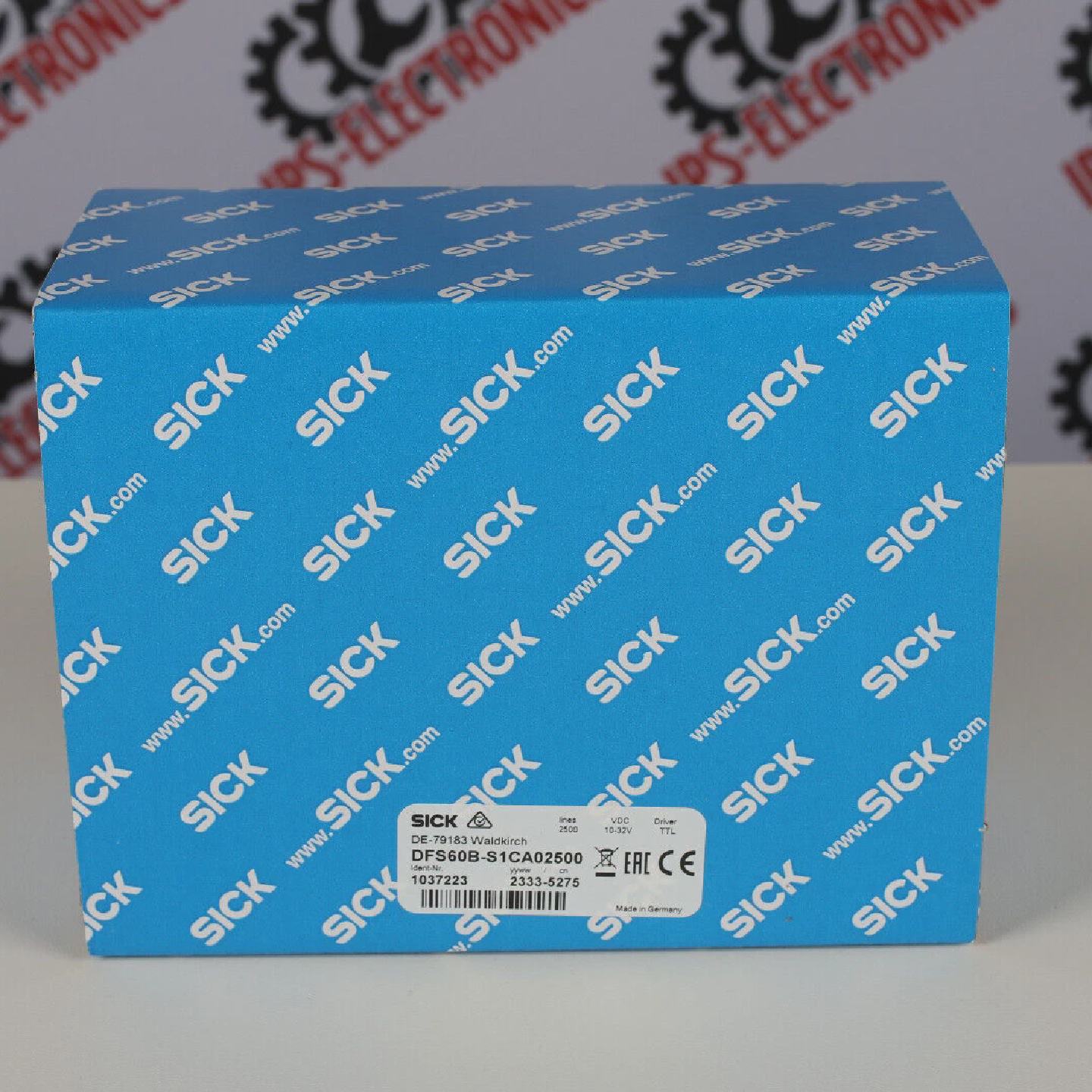 SICK DFS60BS1CA02500 Identit 1037223 Encodeur  6 Mois Garant - 实物图